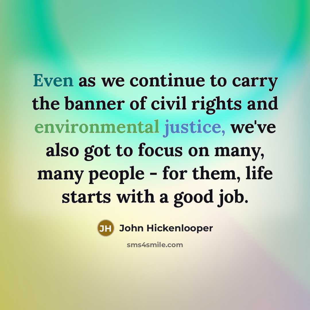 “Even as we continue to carry the banner of civil…” quote by John Hickenlooper