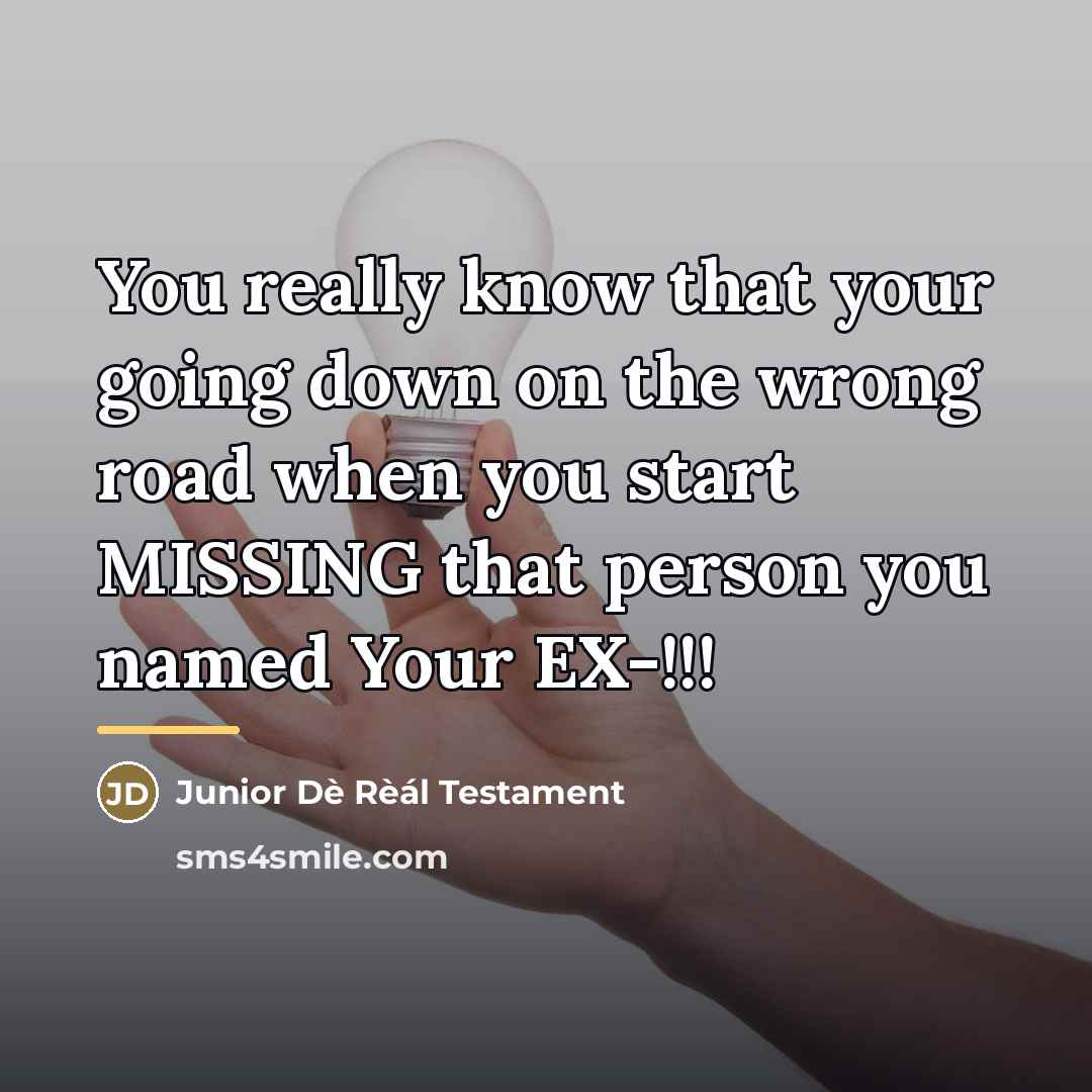 “You really know that your going down on the wrong…” quote by Junior Dè Rèál Testament