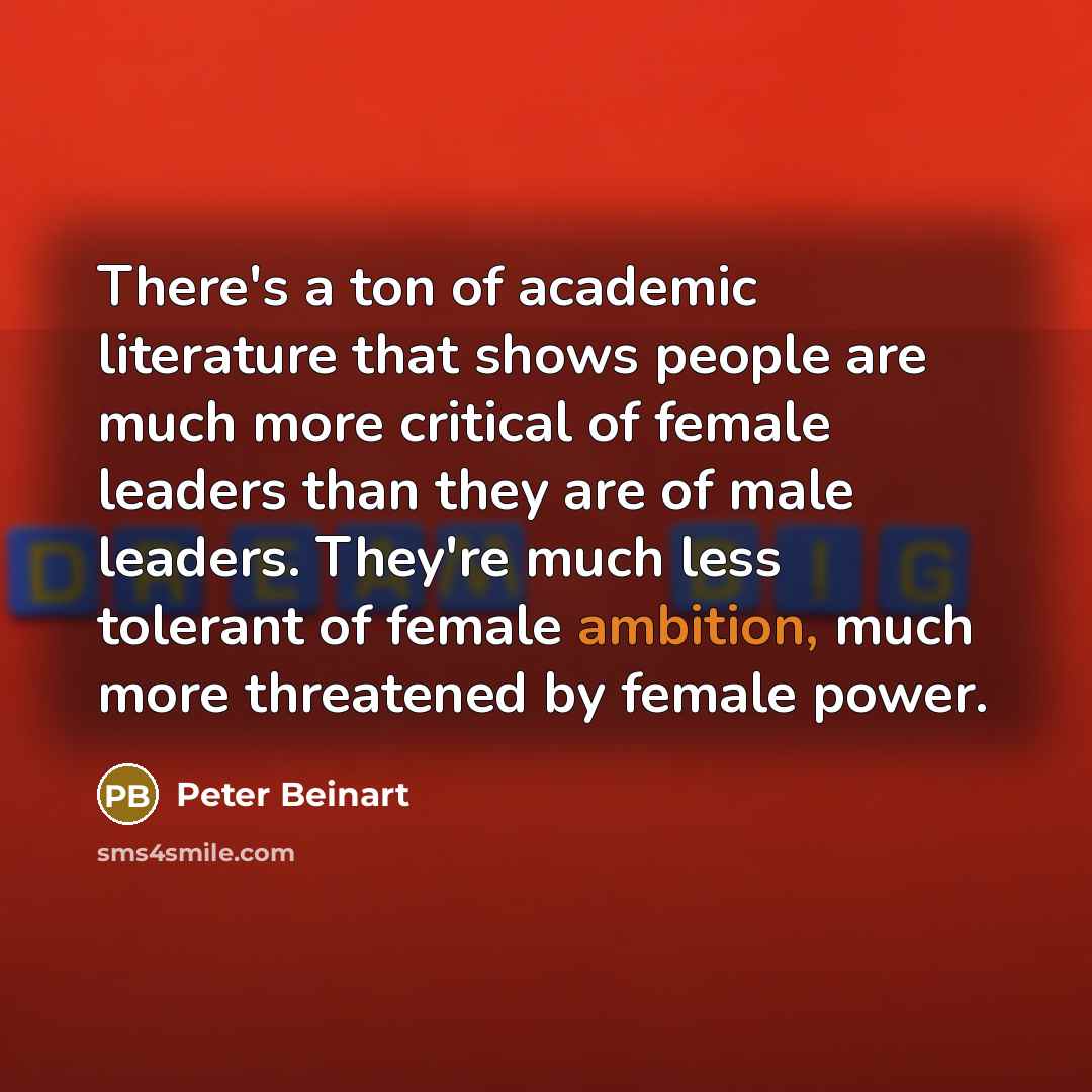 “There's a ton of academic literature that shows people are…” quote by Peter Beinart
