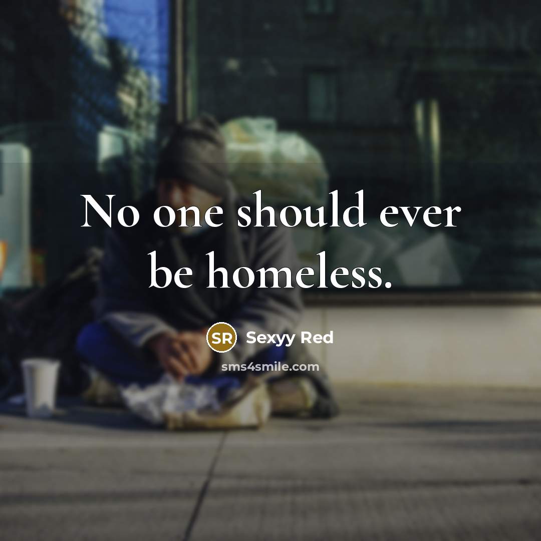 “No one should ever be homeless.…” quote by Sexyy Red