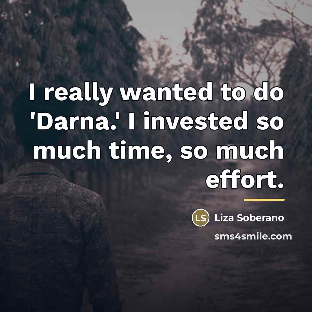 “I really wanted to do 'Darna.' I invested so much…” quote by Liza Soberano