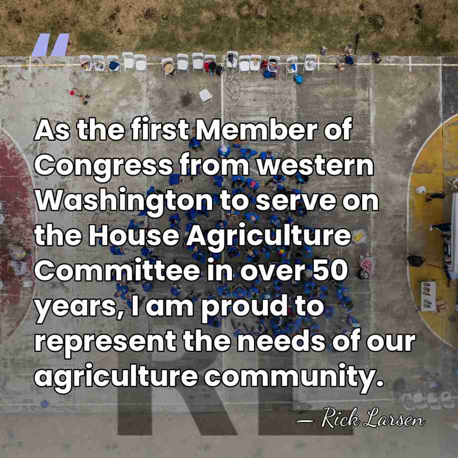 As the first Member of Congress from western Washington to serve on&hellip; - Rick Larsen