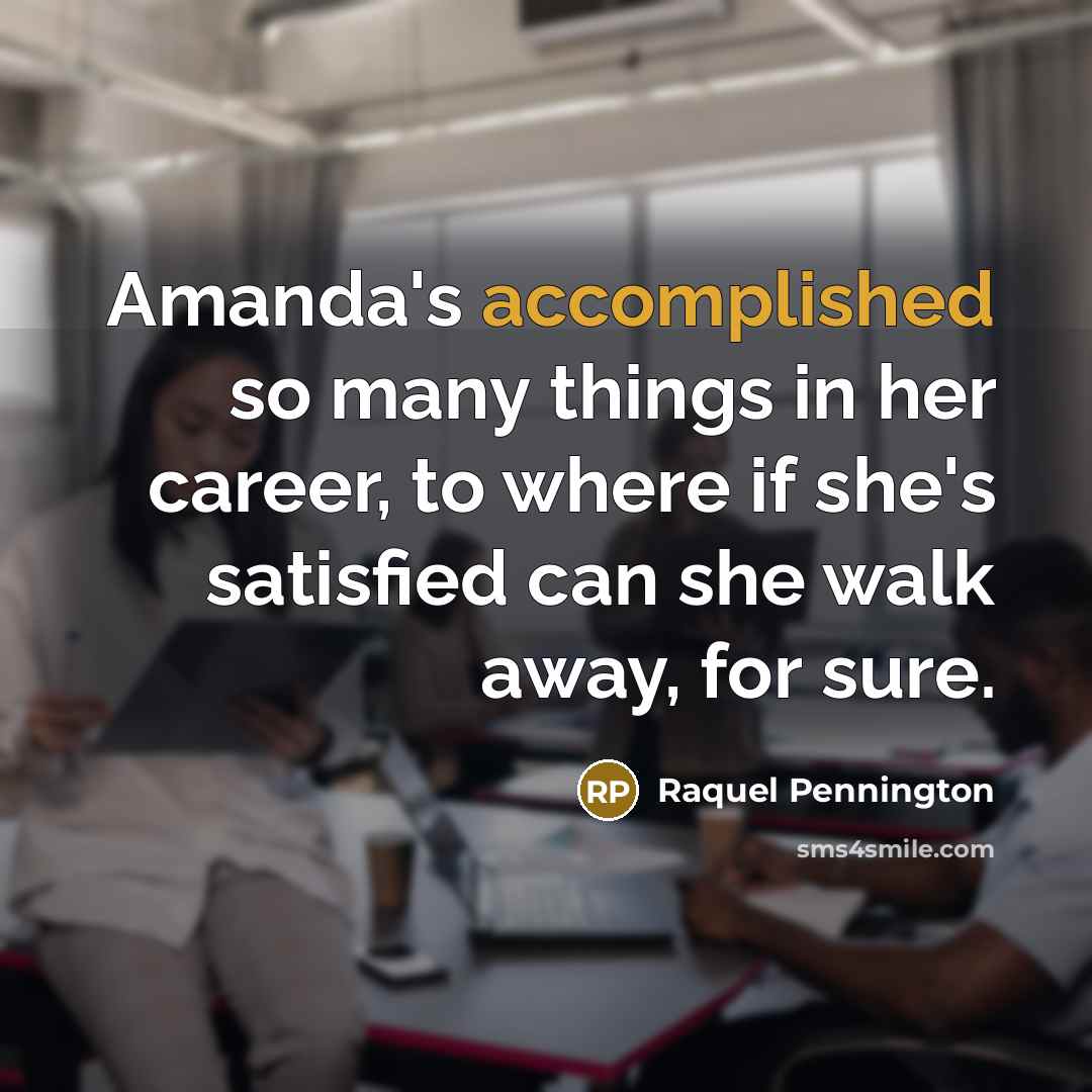 “Amanda's accomplished so many things in her career, to where…” quote by Raquel Pennington