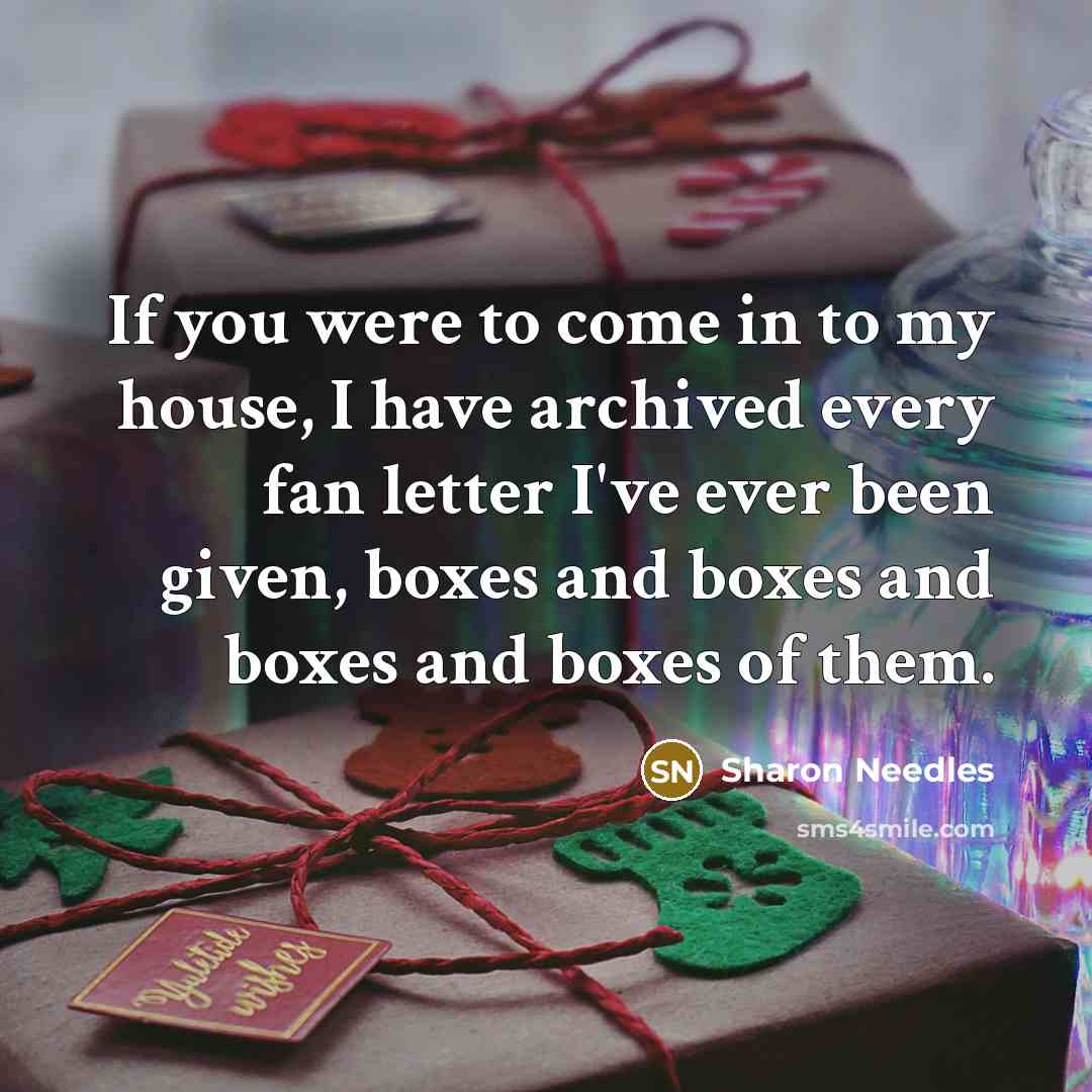 “If you were to come in to my house, I…” quote by Sharon Needles