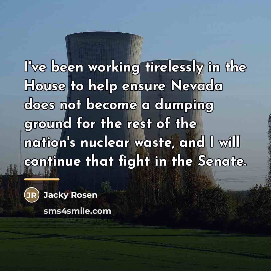 “I've been working tirelessly in the House to help ensure…” quote by Jacky Rosen
