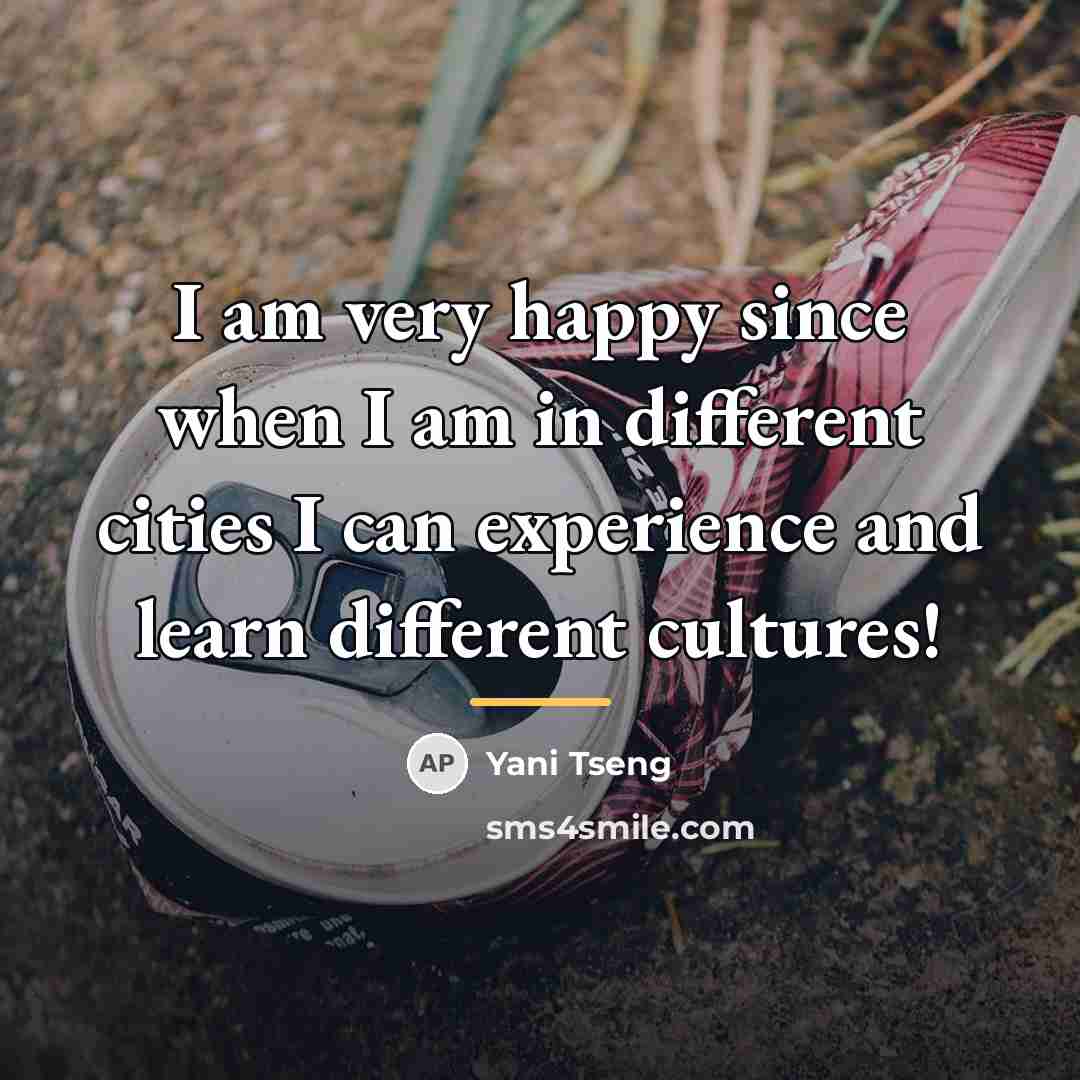 “I am very happy since when I am in different…” quote by Yani Tseng