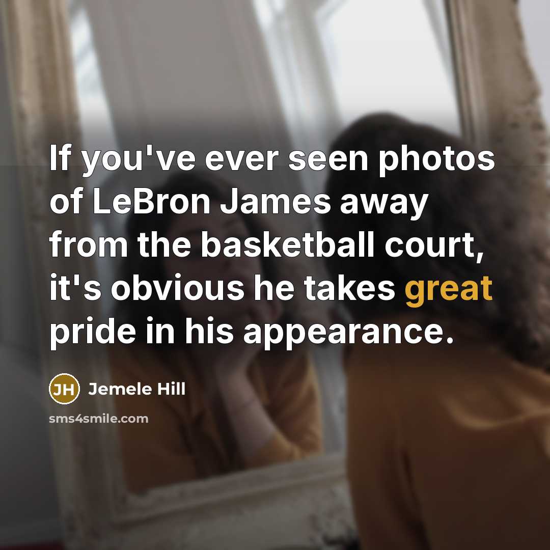 “If you've ever seen photos of LeBron James away from…” quote by Jemele Hill