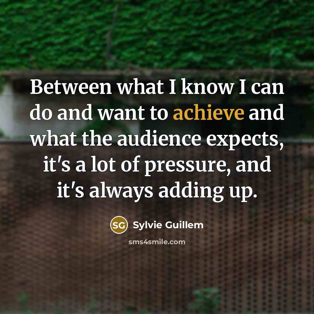 “Between what I know I can do and want to…” quote by Sylvie Guillem