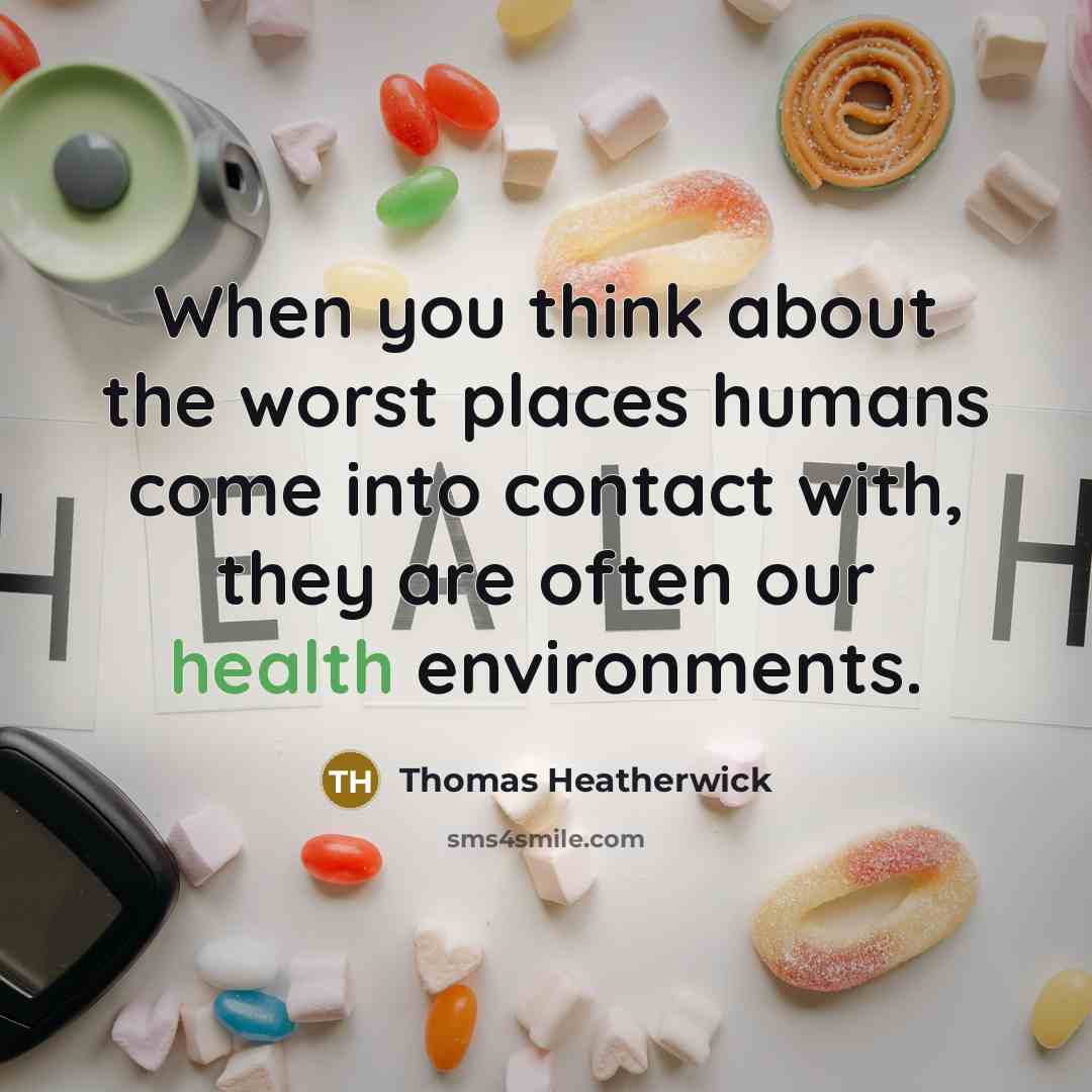 “When you think about the worst places humans come into…” quote by Thomas Heatherwick