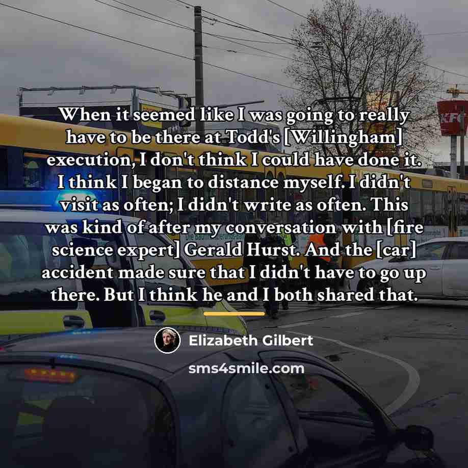 “When it seemed like I was going to really have…” quote by Elizabeth Gilbert
