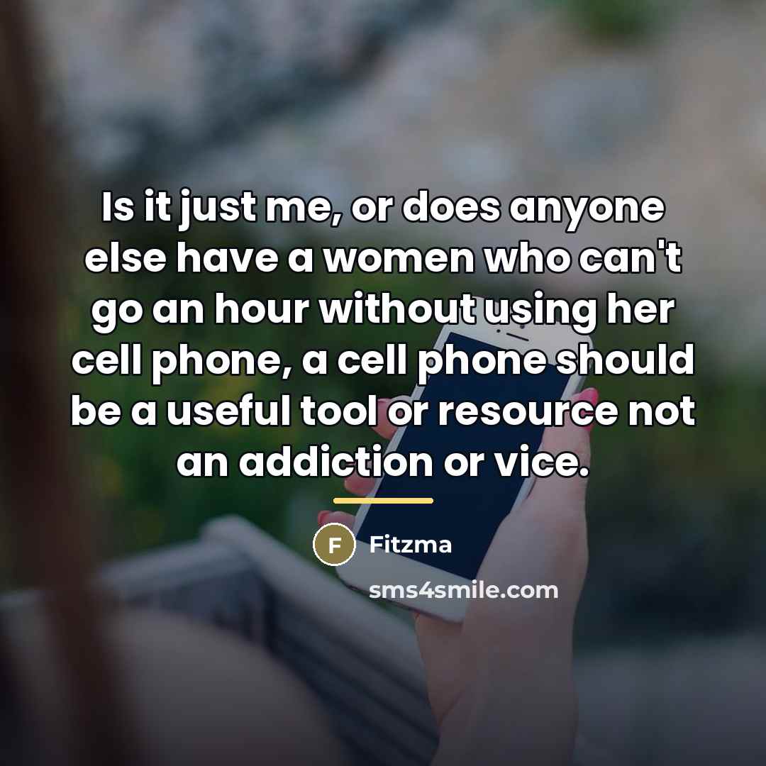 “Is it just me, or does anyone else have a…” quote by Fitzma