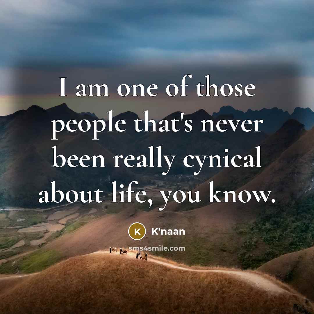 “I am one of those people that's never been really…” quote by K'naan