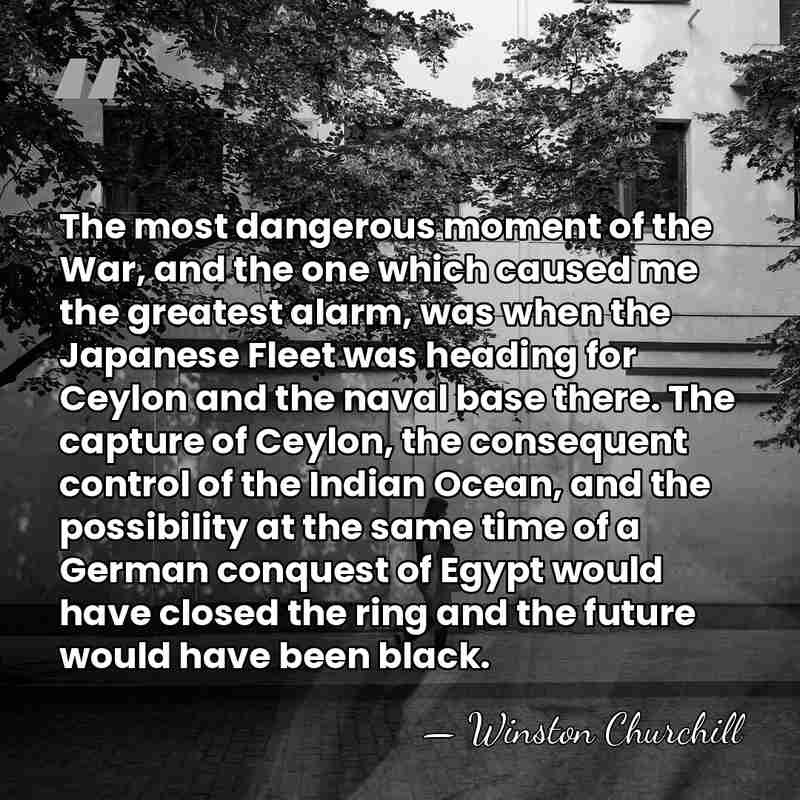 The most dangerous moment of the War, and the one which caused&hellip; - Winston Churchill