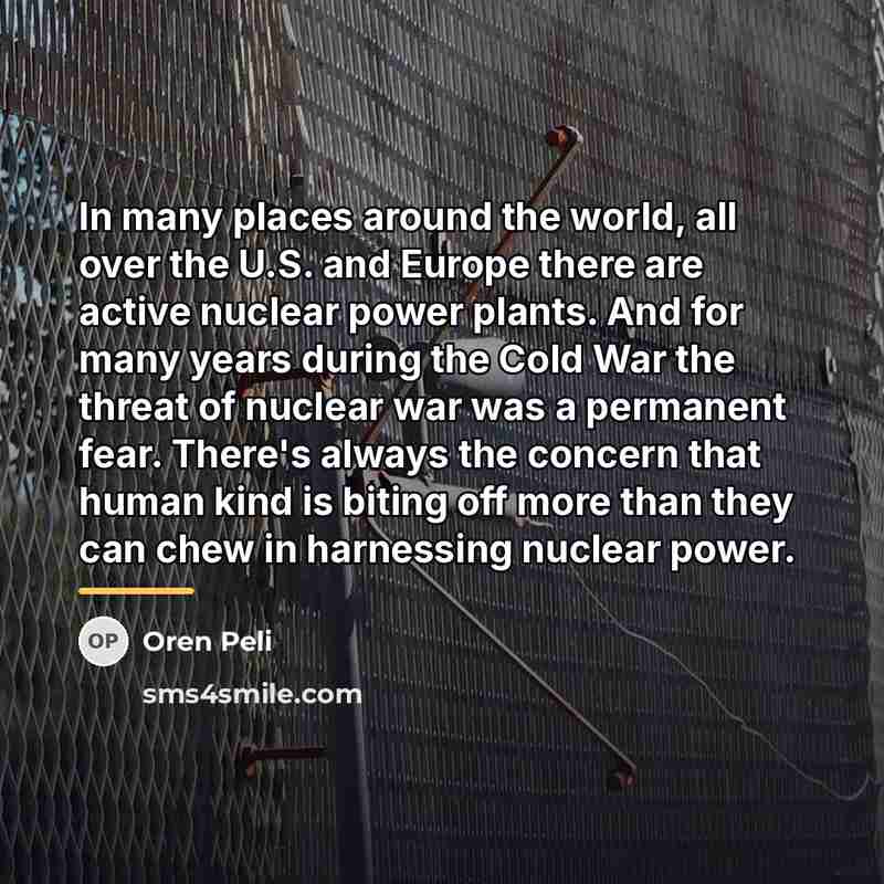 “In many places around the world, all over the U.S.…” quote by Oren Peli
