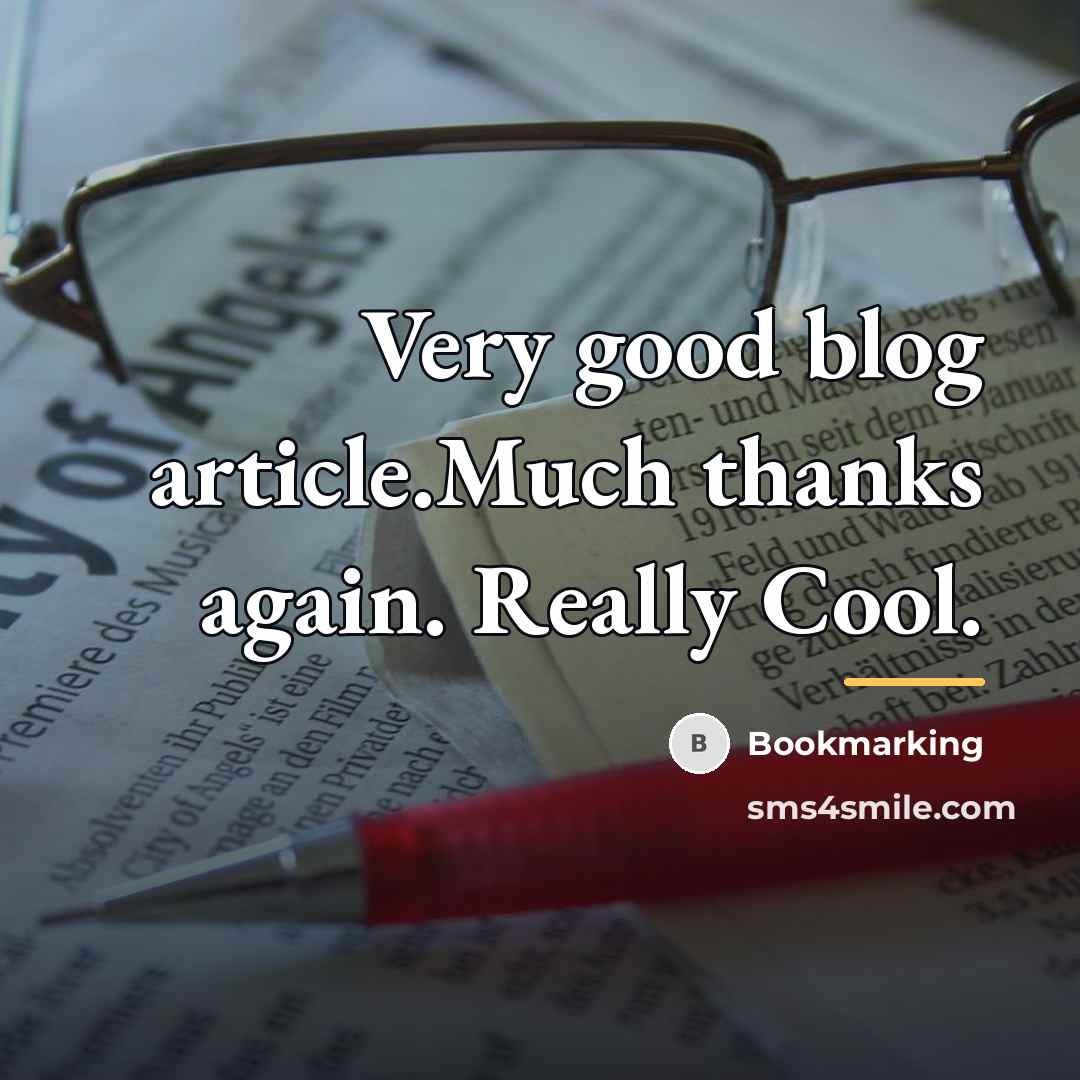 “Very good blog article.Much thanks again. Really Cool.…” quote by Bookmarking