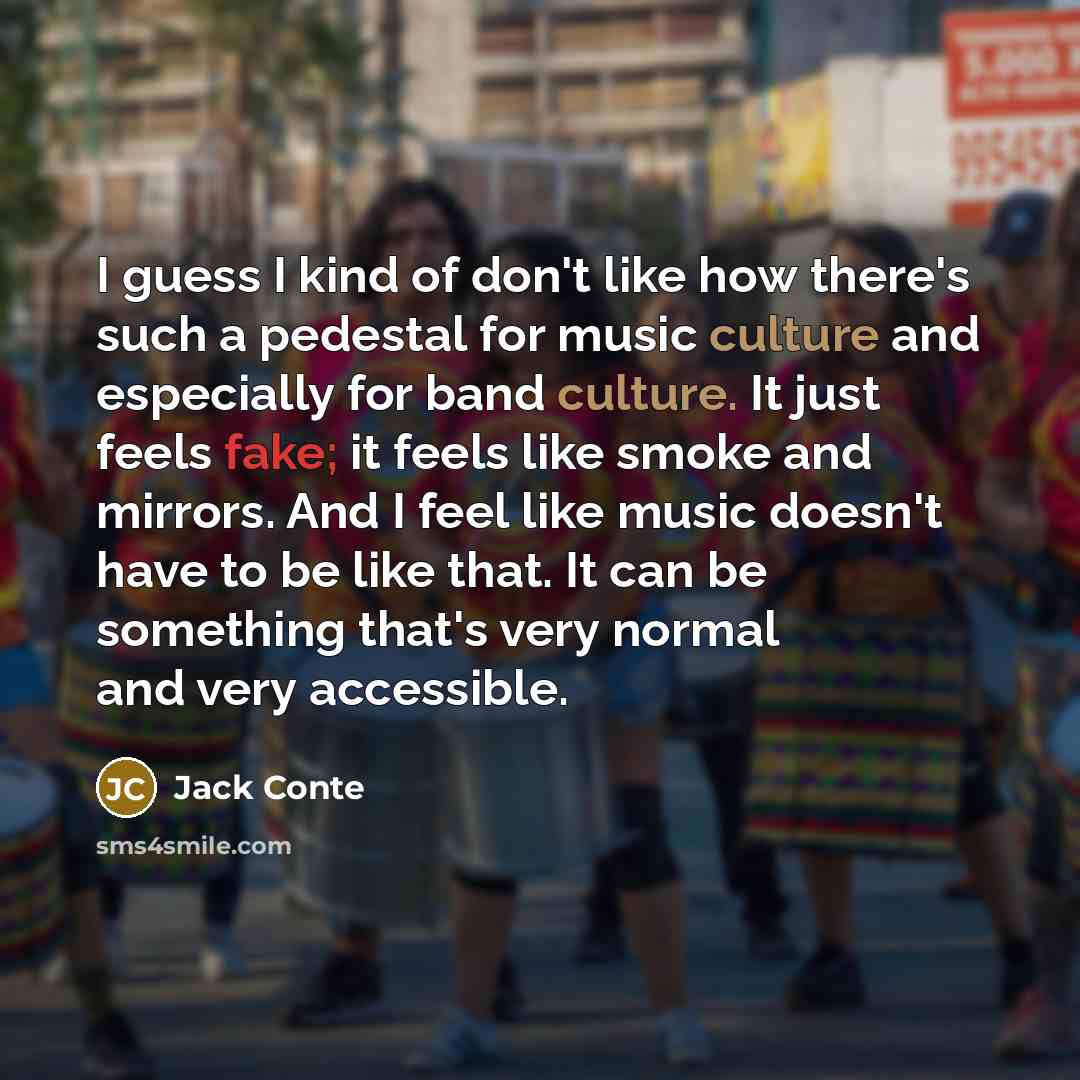 “I guess I kind of don't like how there's such…” quote by Jack Conte