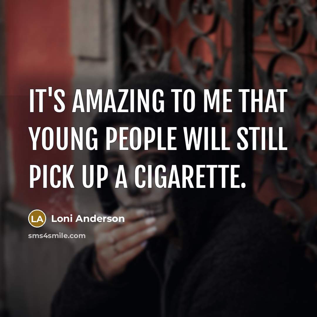 “It's amazing to me that young people will still pick…” quote by Loni Anderson
