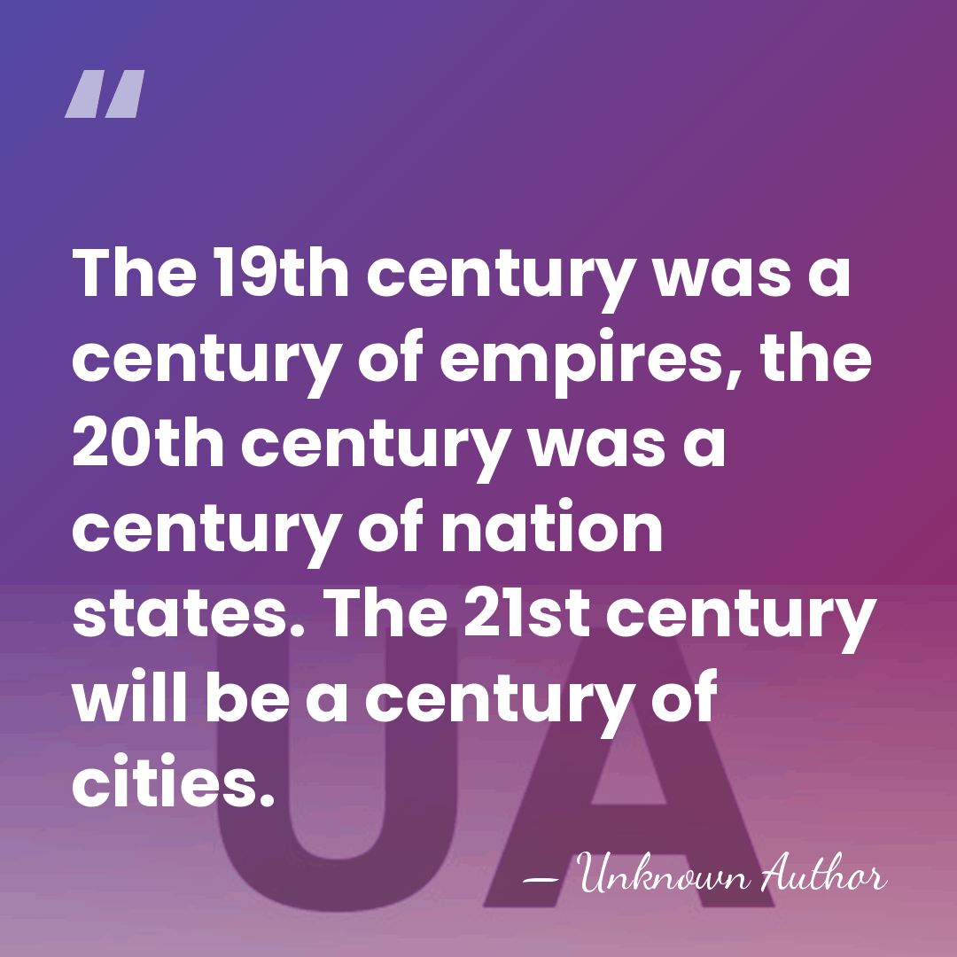 The 19th century was a century of empires, the 20th century was&hellip; - Wellington Webb