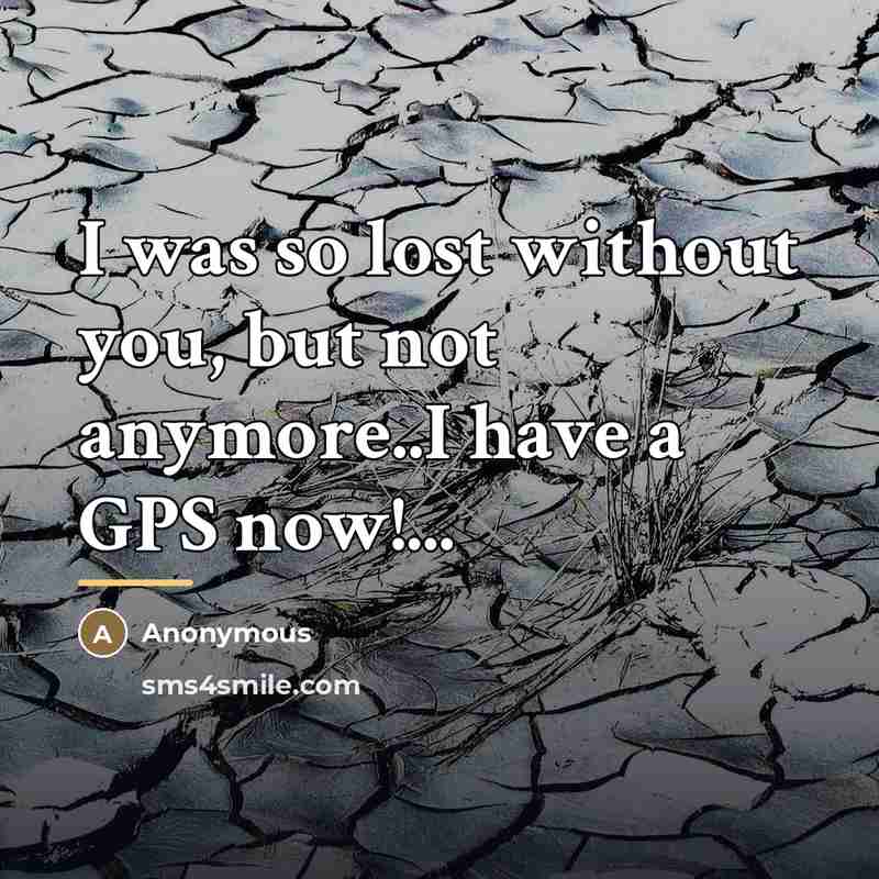 “I was so lost without you, but not anymore..I have…” quote by Anonymous
