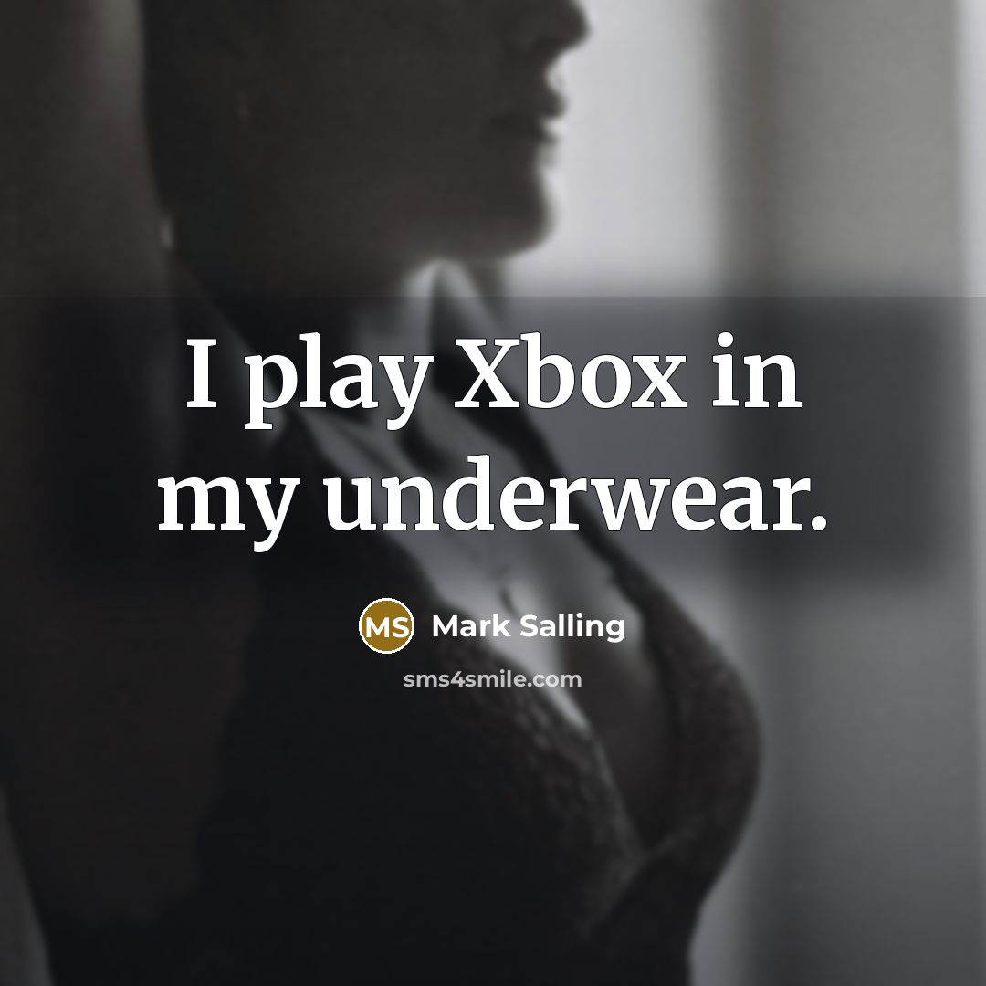 “I play Xbox in my underwear.…” quote by Mark Salling