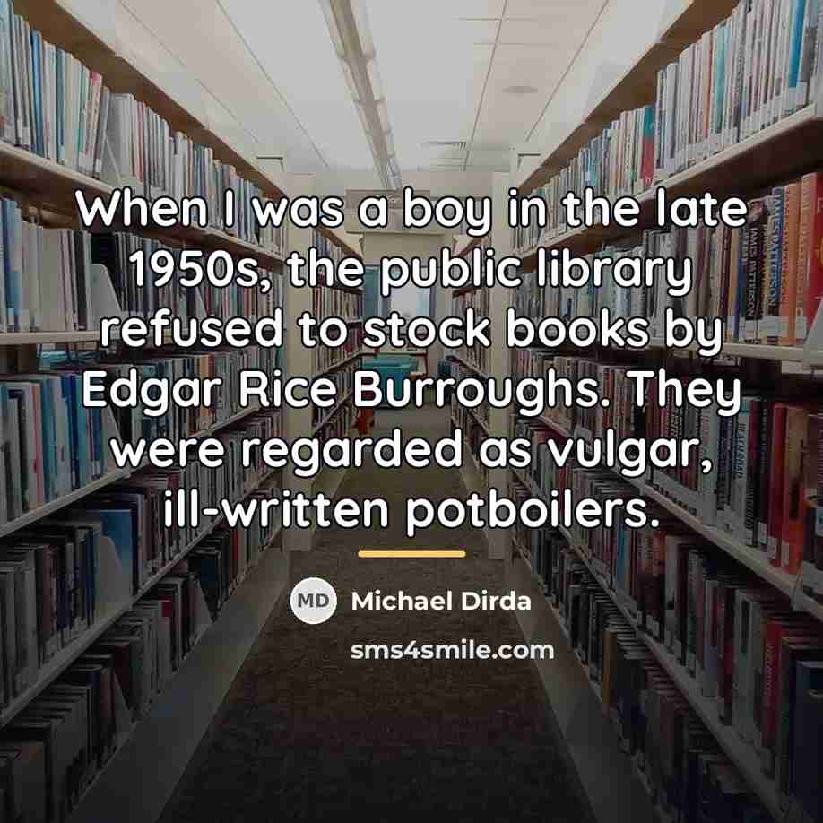 “When I was a boy in the late 1950s, the…” quote by Michael Dirda