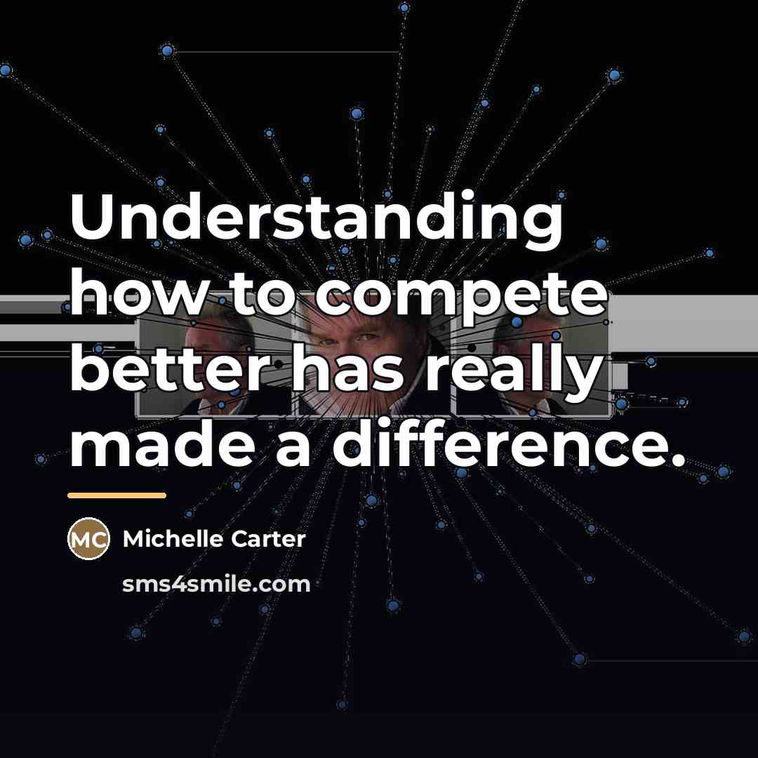 “Understanding how to compete better has really made a difference.…” quote by Michelle Carter