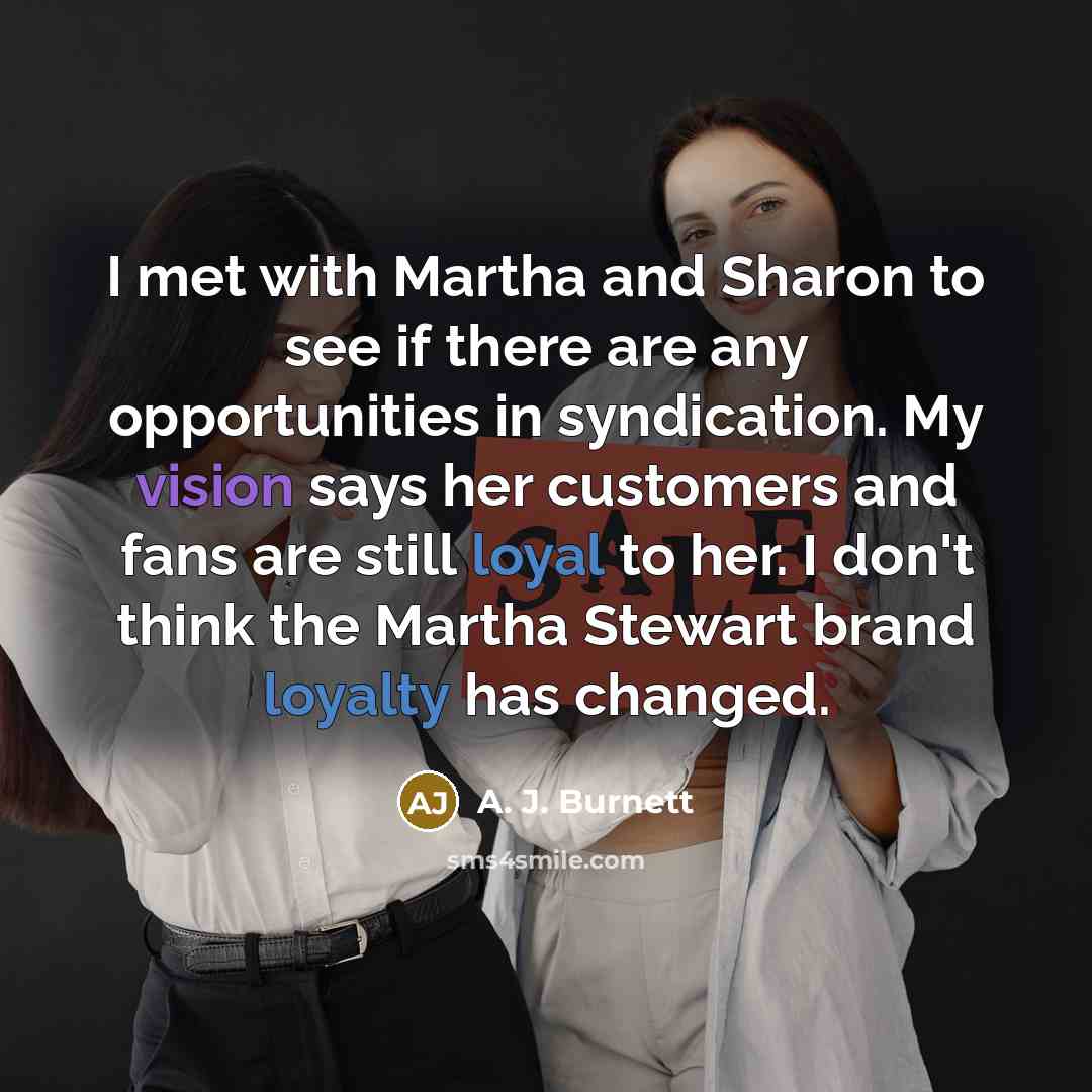 “I met with Martha and Sharon to see if there…” quote by A. J. Burnett