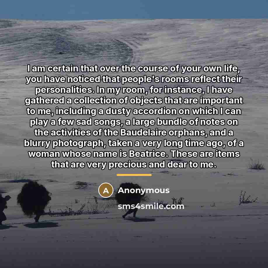 “I am certain that over the course of your own…” quote by Anonymous
