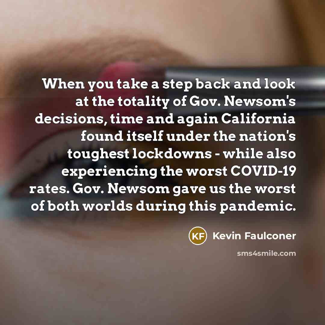 “When you take a step back and look at the…” quote by Kevin Faulconer