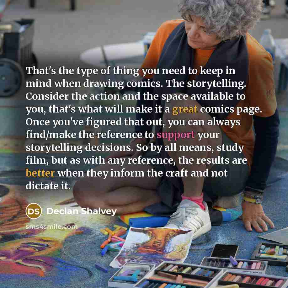 “That's the type of thing you need to keep in…” quote by Declan Shalvey