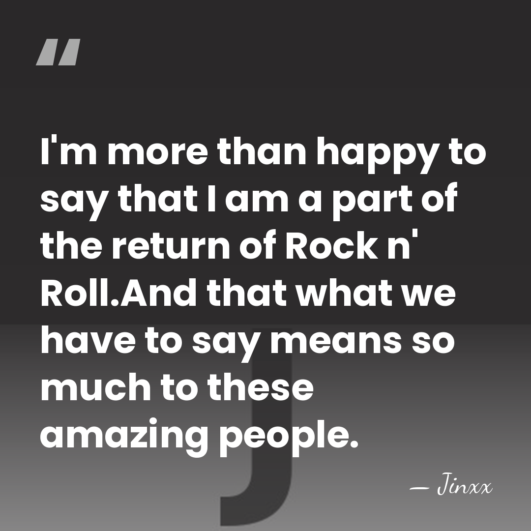 I'm more than happy to say that I am a part of&hellip; - Jinxx