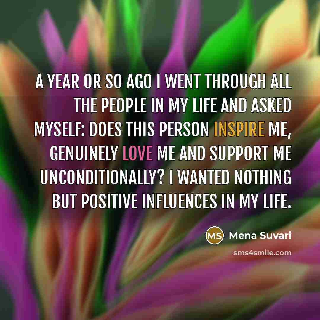 “A year or so ago I went through all the…” quote by Mena Suvari
