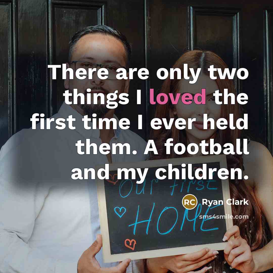 “There are only two things I loved the first time…” quote by Ryan Clark