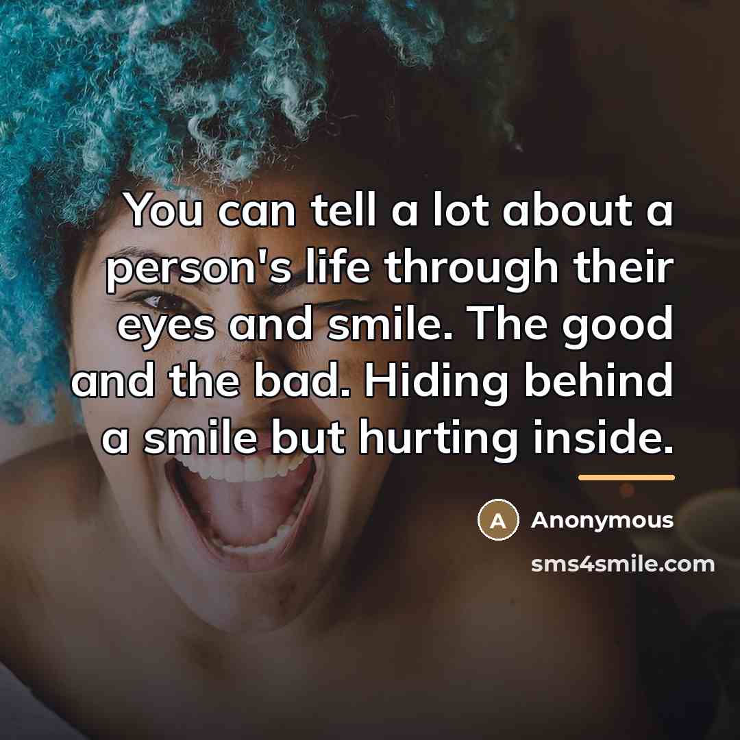 “You can tell a lot about a person's life through…” quote by Anonymous