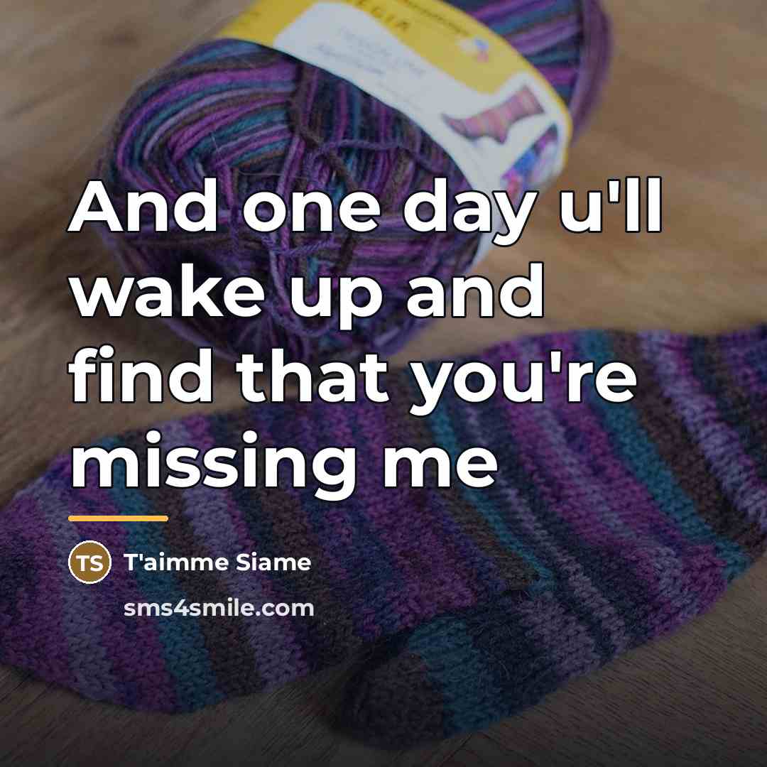 “And one day u'll wake up and find that you're…” quote by T'aimme Siame