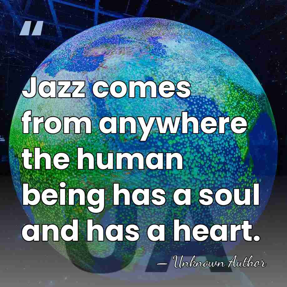 Jazz comes from anywhere the human being has a soul and has&hellip; - Willie "The Lion" Smith