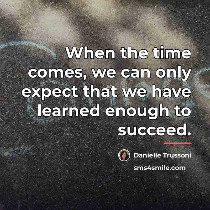 “When the time comes, we can only expect that we…” quote by Danielle Trussoni