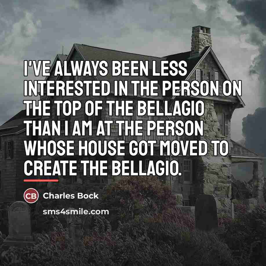 “I've always been less interested in the person on the…” quote by Charles Bock
