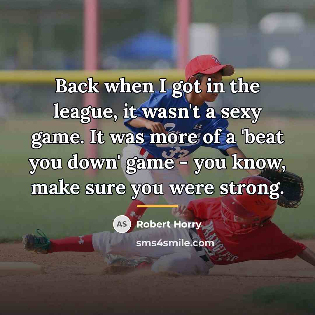“Back when I got in the league, it wasn't a…” quote by Robert Horry