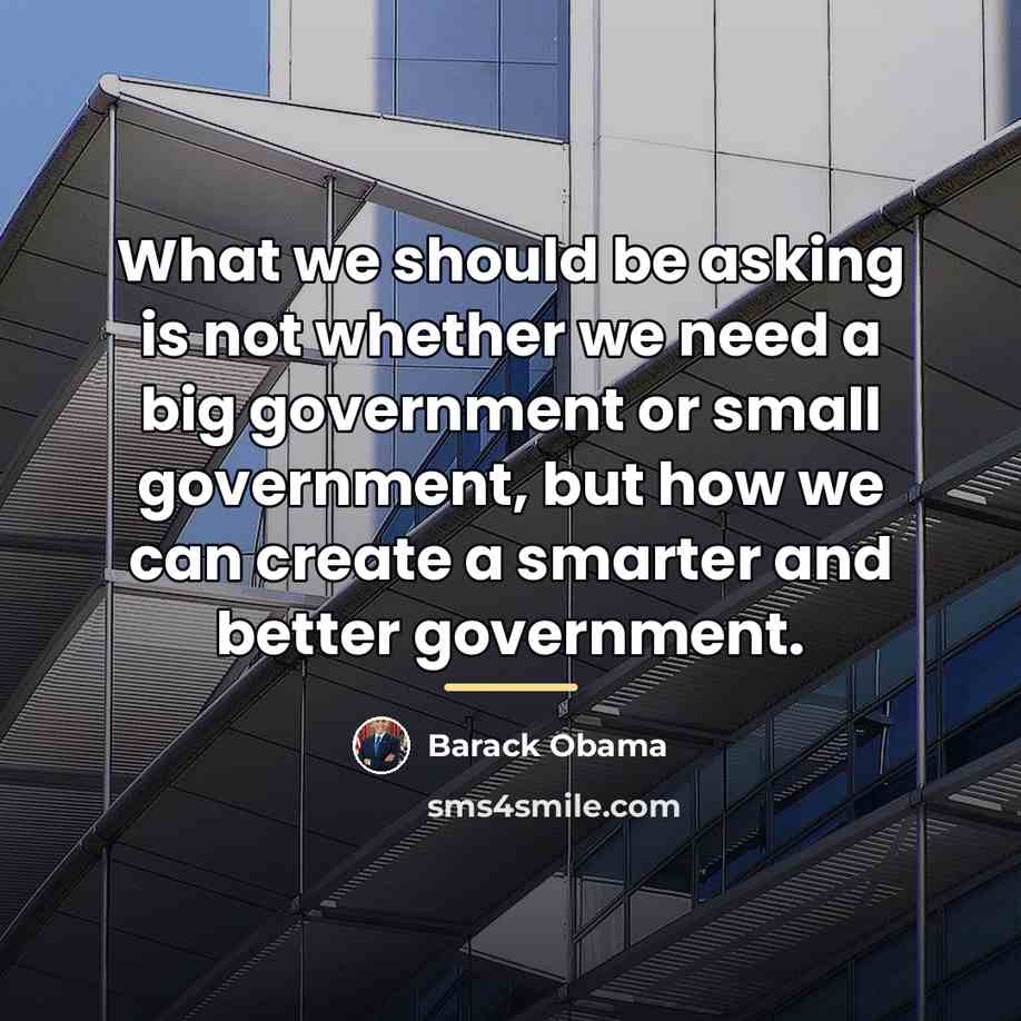 “What we should be asking is not whether we need…” quote by Barack Obama