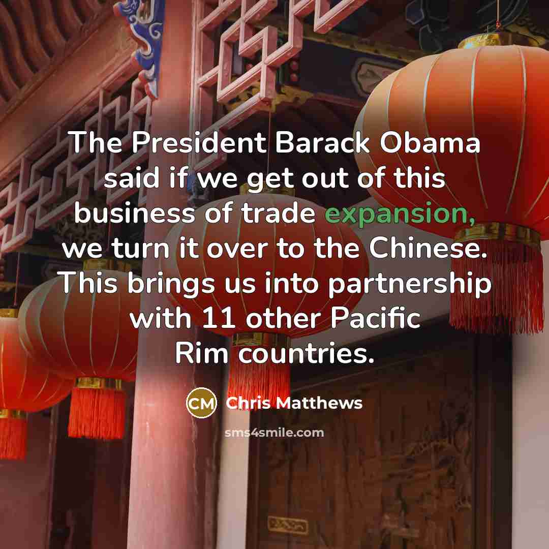 “The President Barack Obama said if we get out of…” quote by Chris Matthews