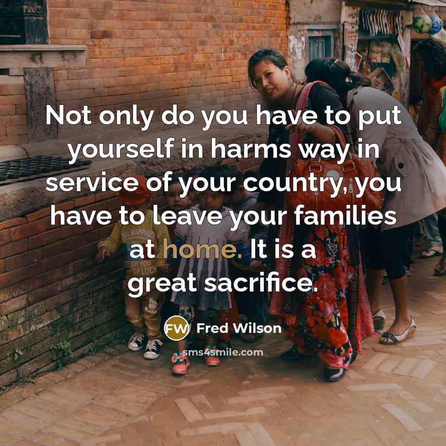 “Not only do you have to put yourself in harms…” quote by Fred Wilson