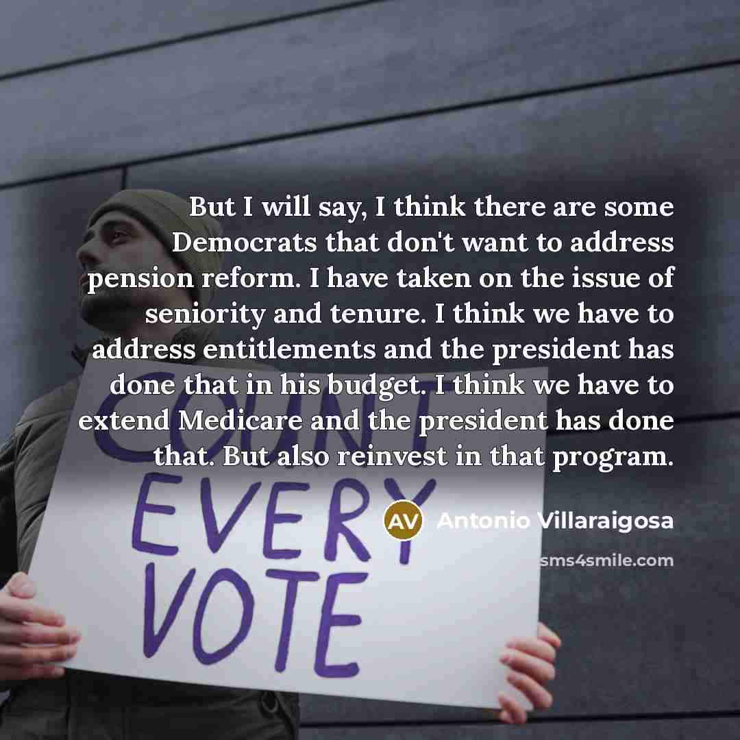 “But I will say, I think there are some Democrats…” quote by Antonio Villaraigosa