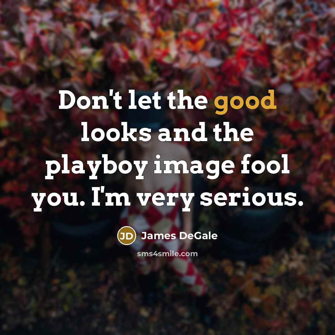 “Don't let the good looks and the playboy image fool…” quote by James DeGale