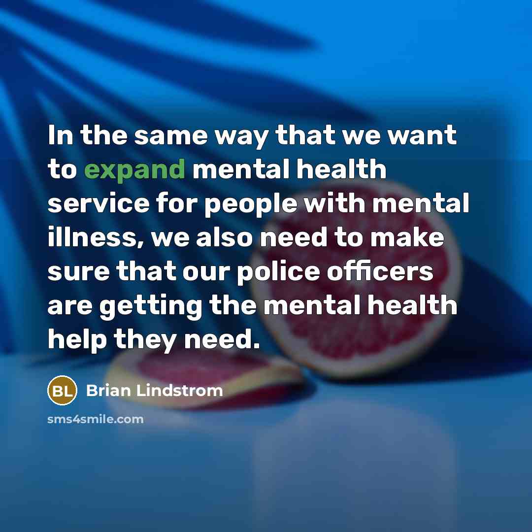 “In the same way that we want to expand mental…” quote by Brian Lindstrom
