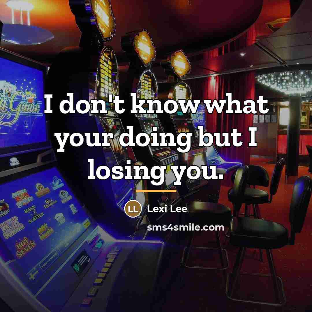 “I don't know what your doing but I losing you.…” quote by Lexi Lee