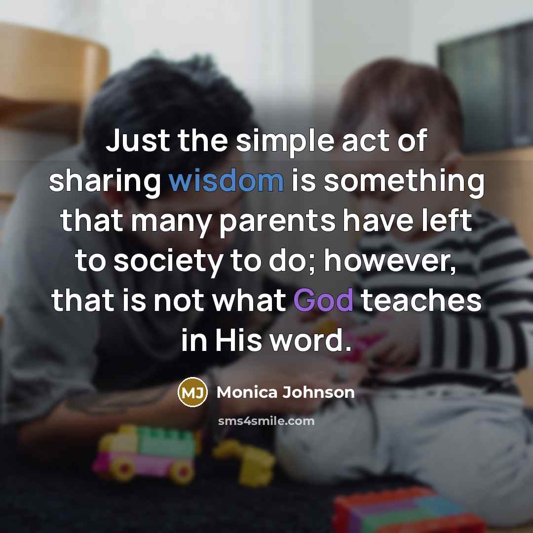 “Just the simple act of sharing wisdom is something that…” quote by Monica Johnson