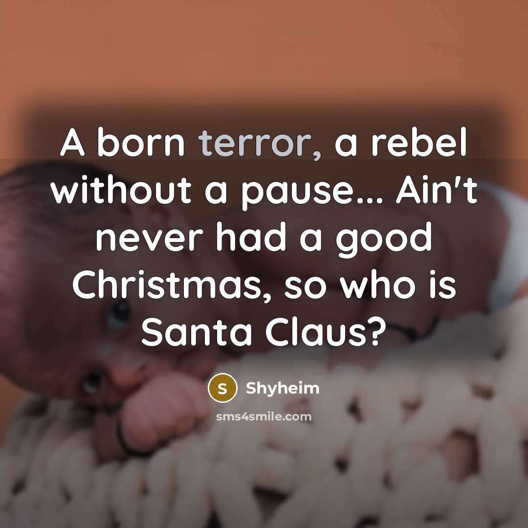 “A born terror, a rebel without a pause... Ain't never…” quote by Shyheim