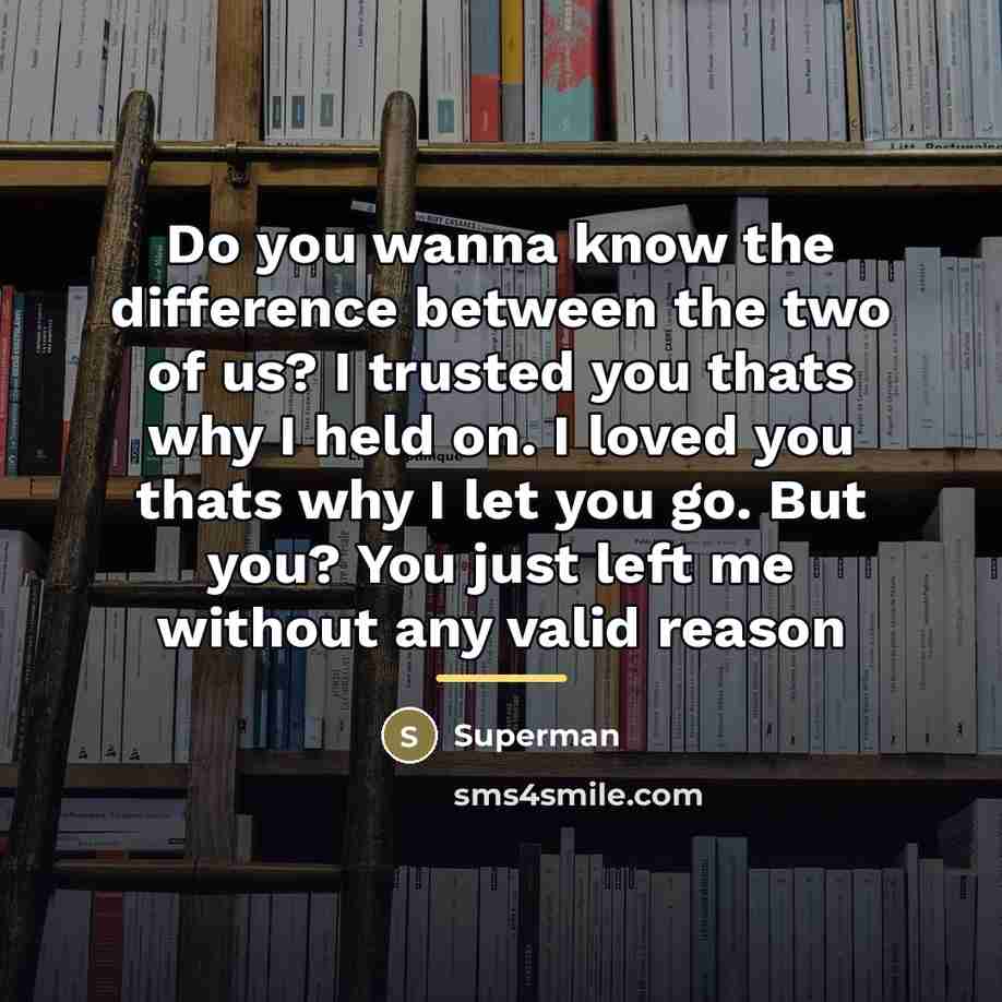 “Do you wanna know the difference between the two of…” quote by Superman