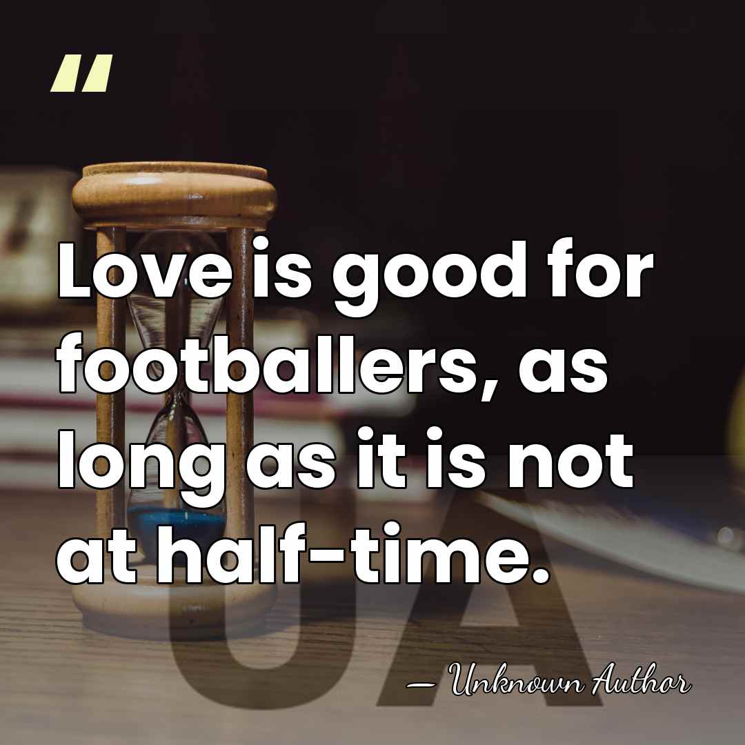 Love is good for footballers, as long as it is not at&hellip; - Richard MÃ¸ller Nielsen